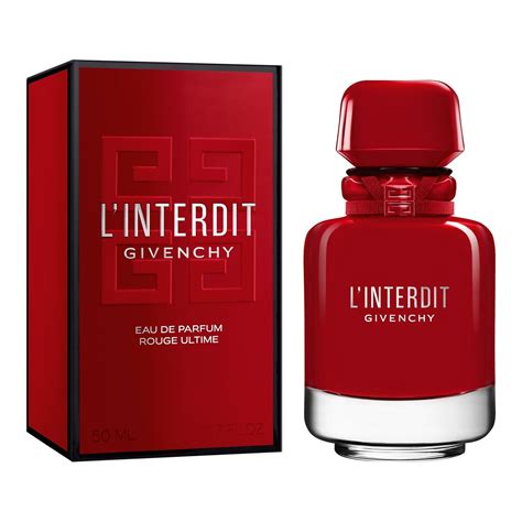 l.interdit givenchy|givenchy l'interdit rouge ultime.